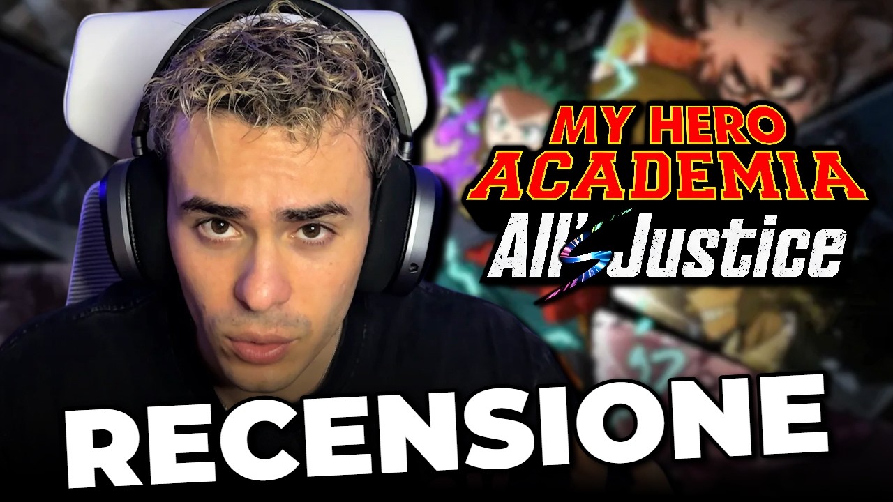 Non era quello che mi ASPETTAVO... | RECENSIONE MY HERO ACADEMIA: All’s Justice 🦸🏻