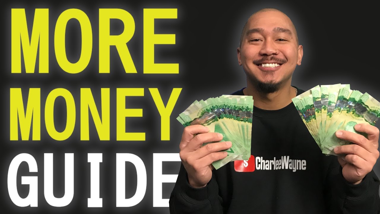 How To INCREASE Your Income In Canada - Make More Money (Ultimate Guide)