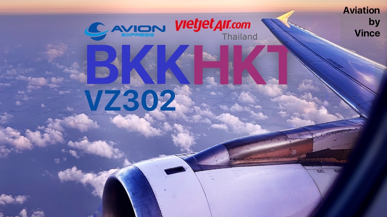 Bangkok to Phuket with Thai VietJet, except it's not Thai VietJet | Flight Review
