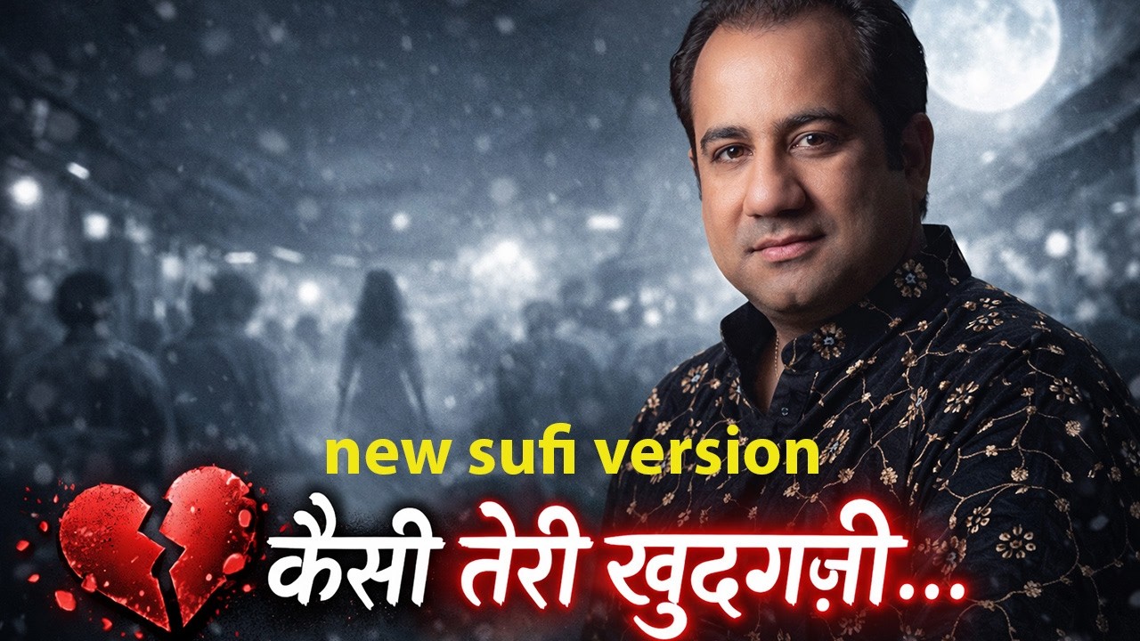 कैसी तेरी ख़ुदगर्ज़ी 💔 | Sufi Heartbreak Song 2026 | Emotional Sad Love Song | Broken Soul Vibes