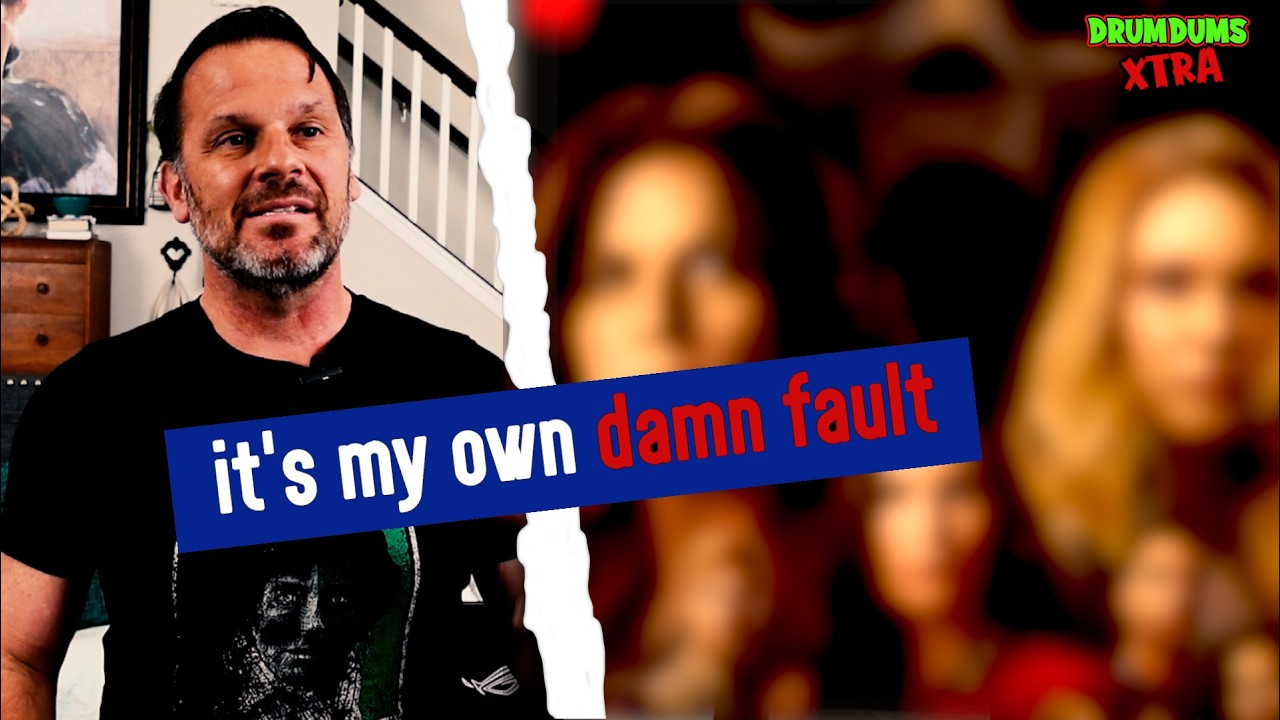 It's my own damn fault....