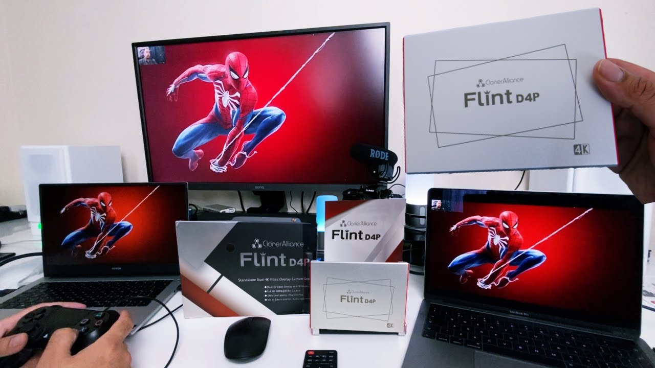 Cloner Alliance Flint D4P Dual 4K Gaming Capture / Live Stream - Any Good?