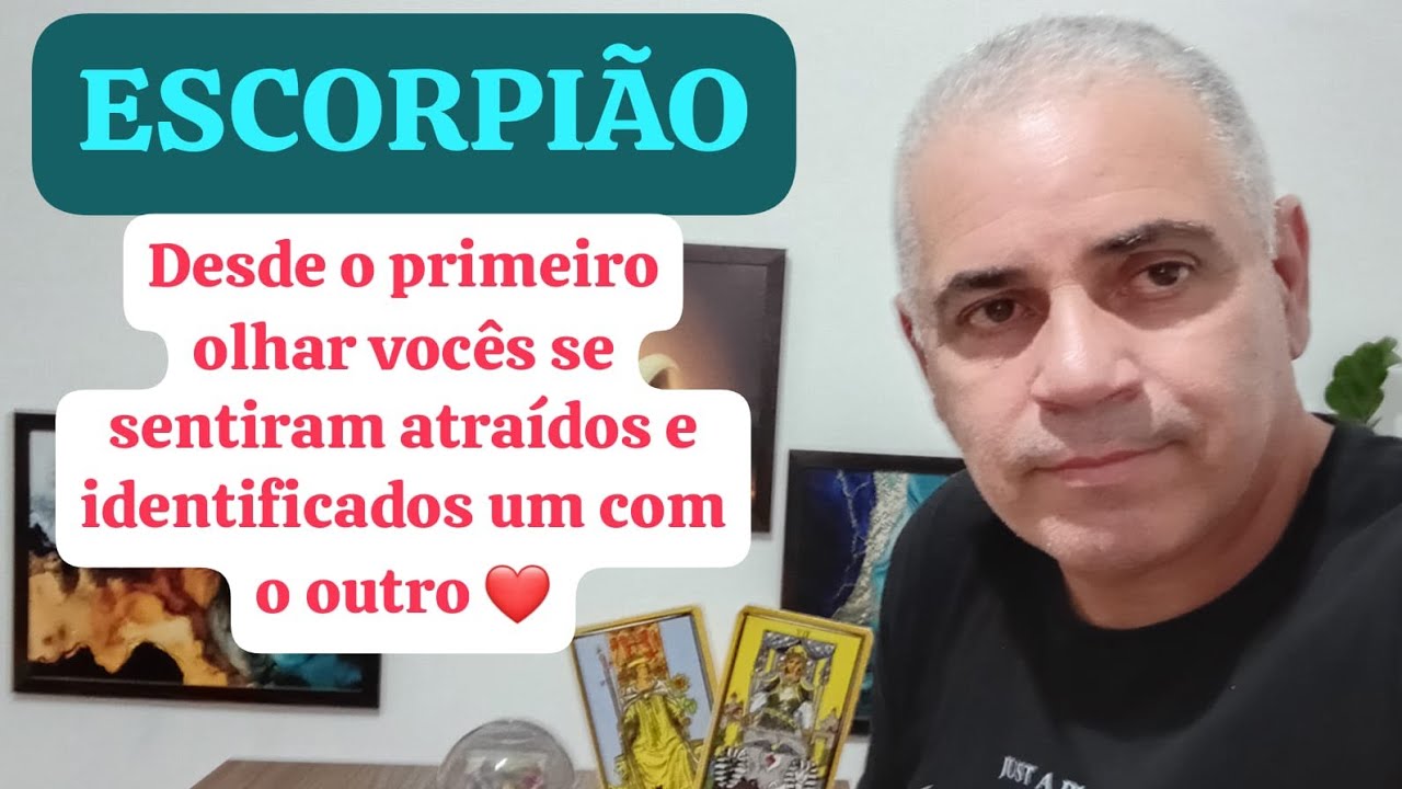 ESCORPIÃO: UMA PAIXÃO INTENSA E INESPERADA 💖💞