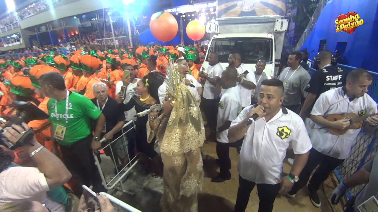 Carnaval 2020: Inicio do Desfile São Clemente