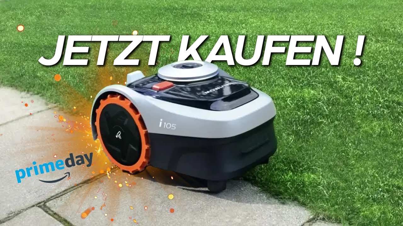 PrimeDay 2025 | Mähroboter Navimow i105 als Schnäppchen