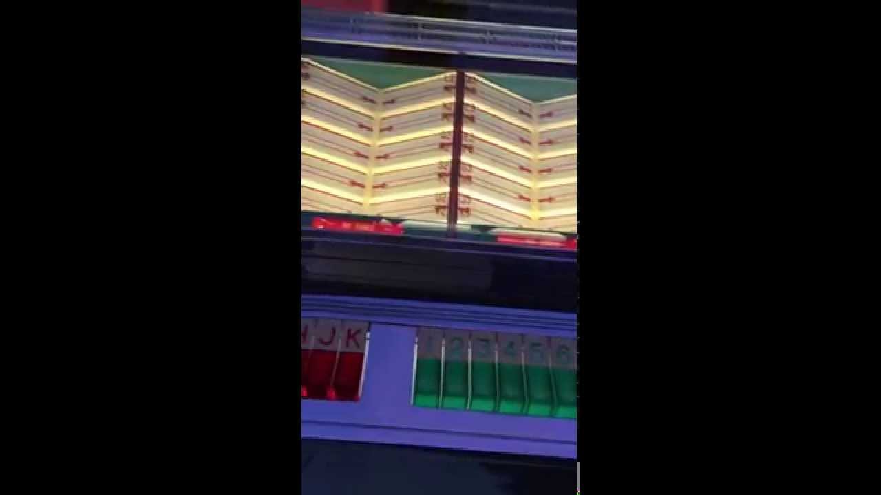 Seeburg Model 201 Jukebox (1958)