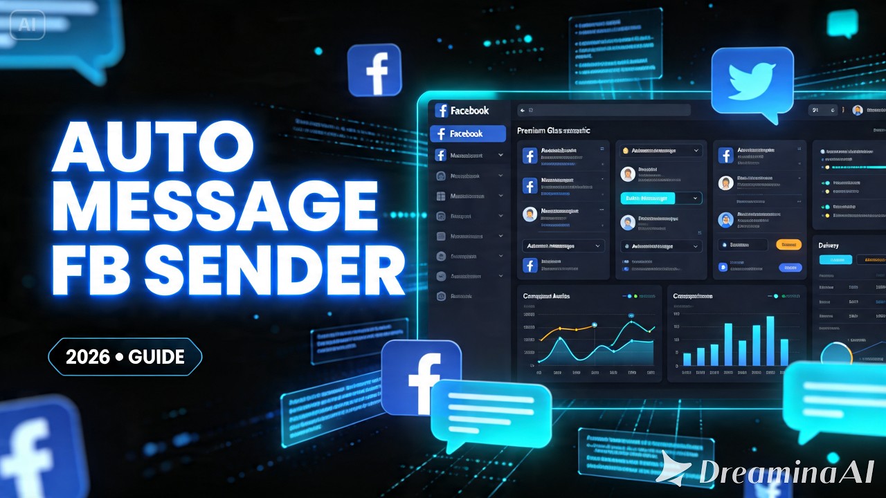 Auto Message Sender for Facebook (2026 Full Guide)