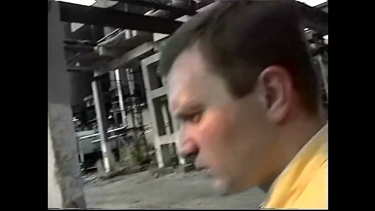 Волгодонск 1998г. Съёмки снесённого завода и города