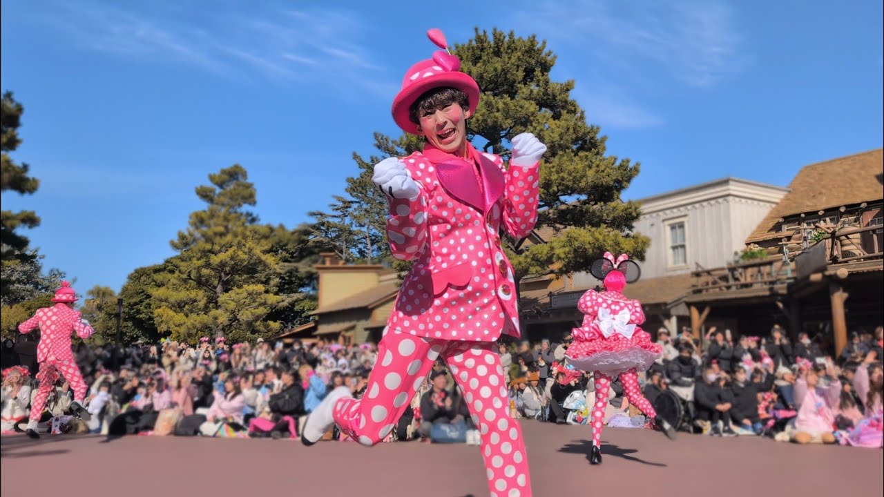 【1/31(土)公演】ミニー@ファンダーランド 1st 先頭ダンサーさんメイン