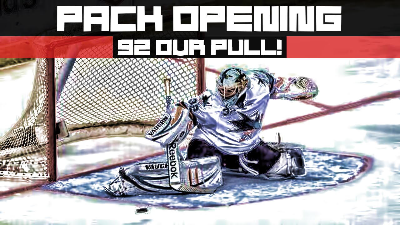 NHL 14 HUT MEGA PACK OPENING 92 PULL