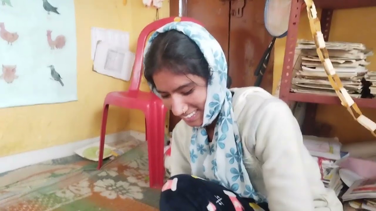 बच्चों के साथ आज हम भी बने बच्चे ✌️😊😊