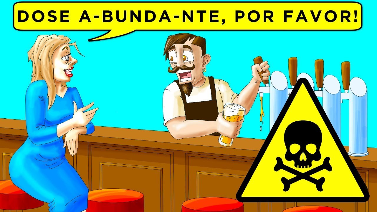 Nunca Peça Essa Quantidade Em Um Bar! Show De Fatos 2