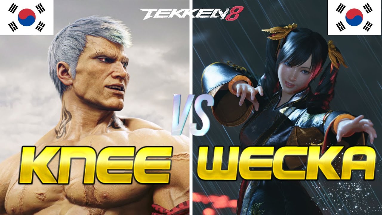 Tekken 8 ▰ KNEE (Rank #1 Bryan) Vs WECKA (Rank #1 Ling Xiaoyu) ▰ Ranked Matches