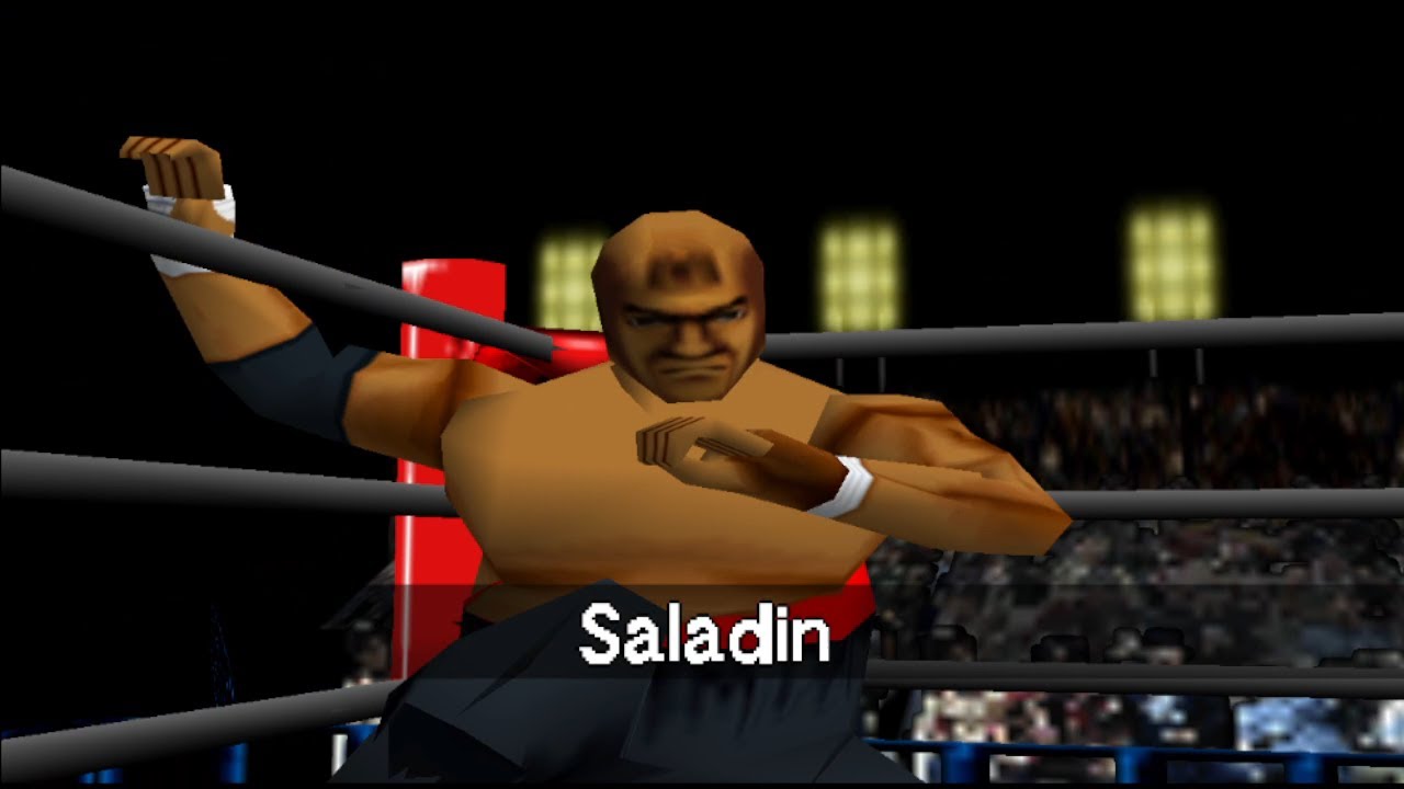 WCW Vs. nWo World Tour: DOA World Heavyweight Championship