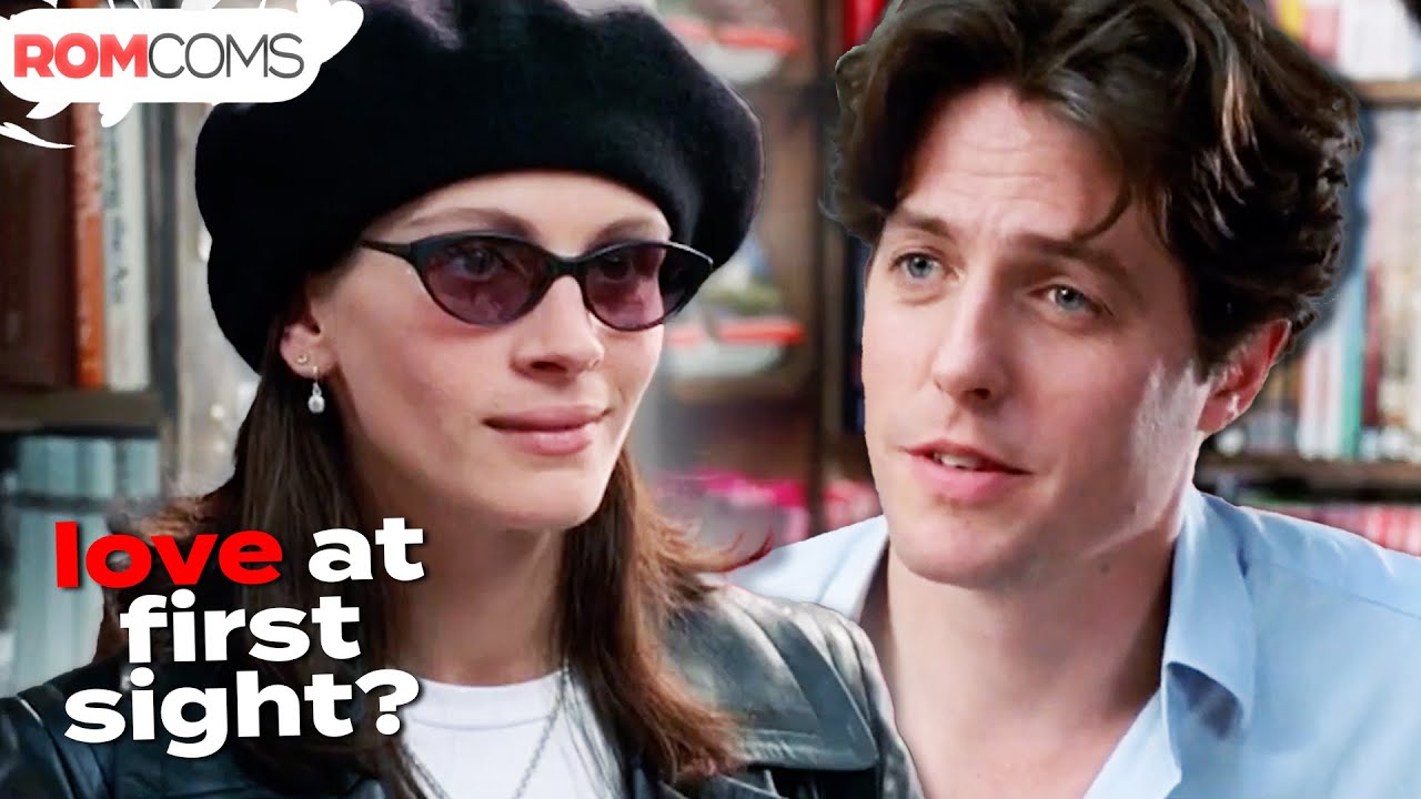 First Meetings in Iconic Romcoms That Were Love at First Sight | RomComs