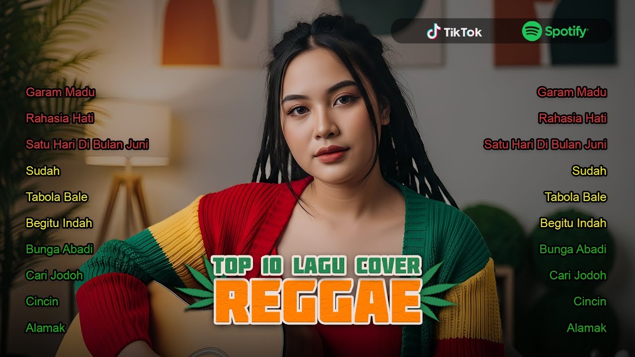 Kumpulan Lagu Cover Reggae Indonesia - Playlist Reggae Asik Enak Untuk Kerja