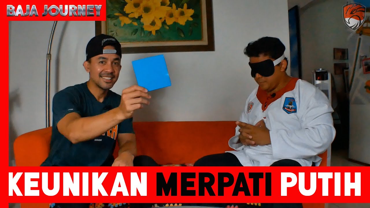 BAJA JOURNEY  - MARSYEL RIRIHENA #MerpatiPutih