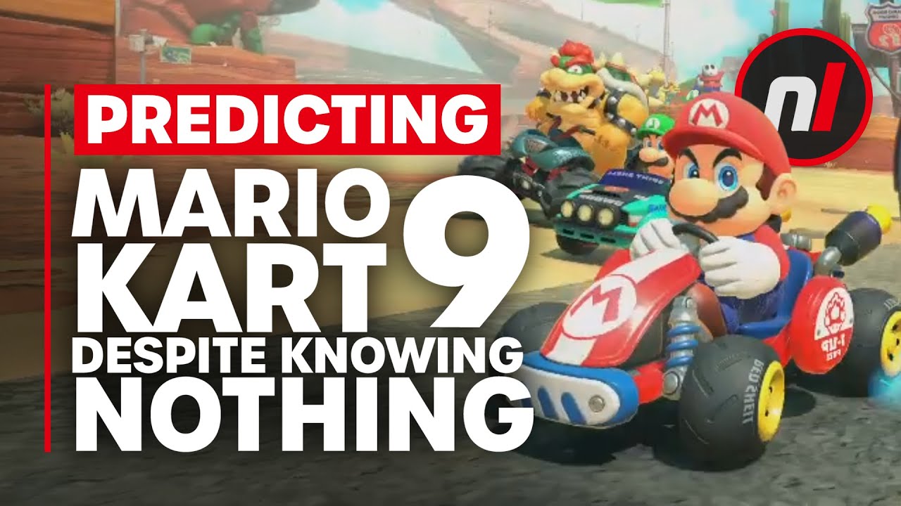 Predicting Mario Kart 9 Despite Knowing Nothing About It