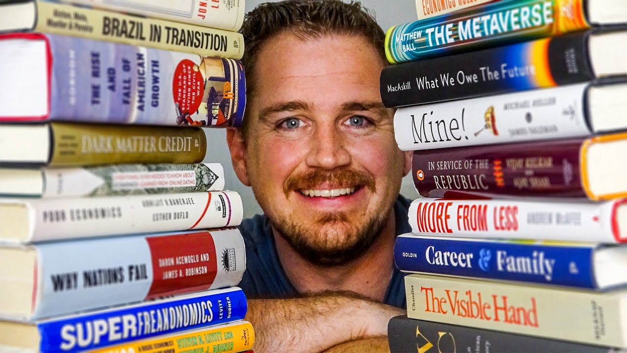Сделайте ЭТО, чтобы найти хорошие книги по экономике