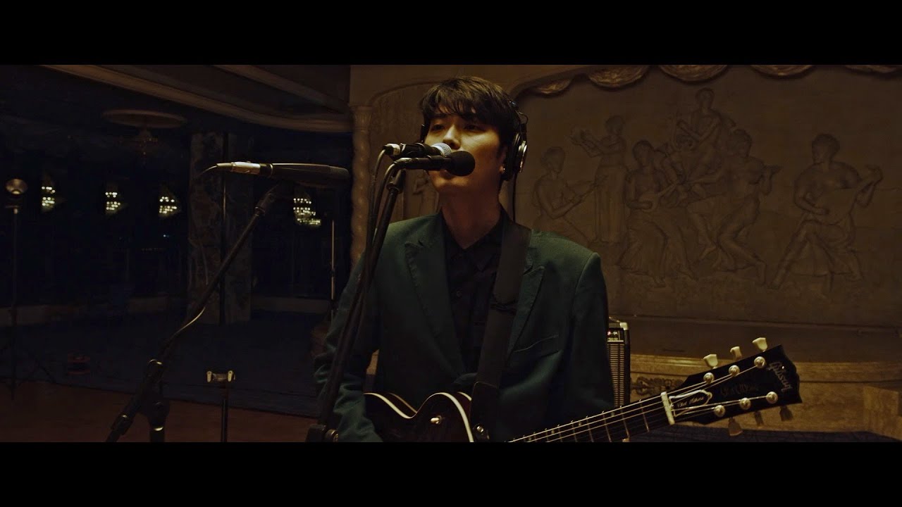 折坂悠太 - 心 (Official Live Video)