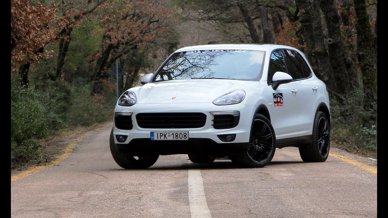Porsche Cayenne S E-Hybrid | Greek Test Drive | Autoblog.gr