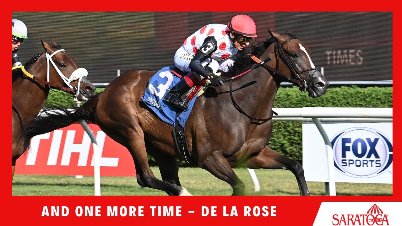 And One More Time &mdash; 2026 &mdash; De La Rose