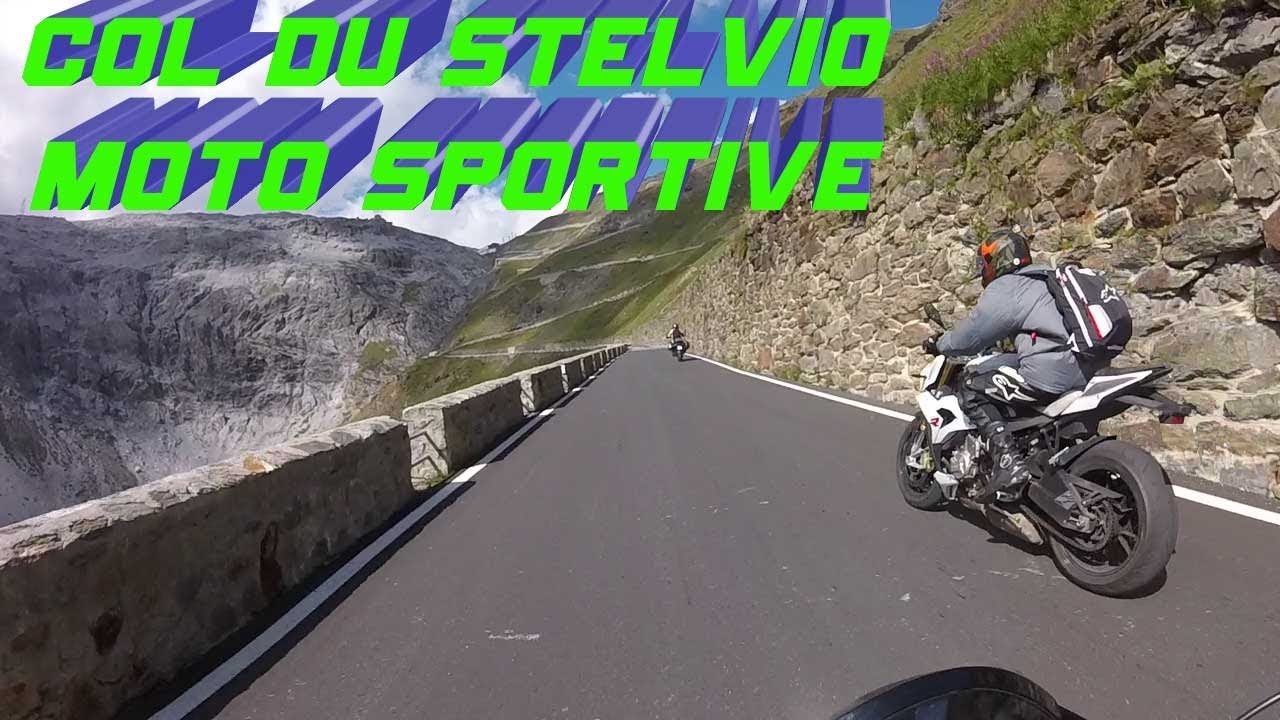 Col du Stelvio a Moto montee Rapide part 1