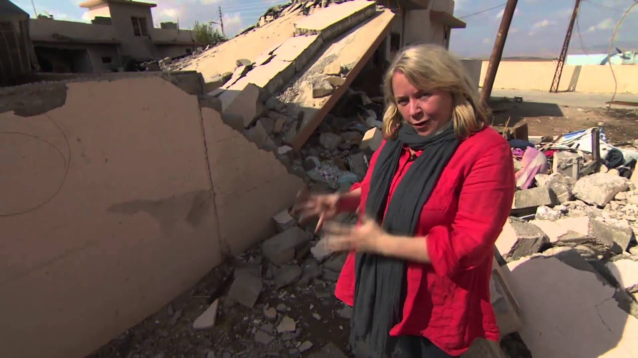 Iraqi ghost town