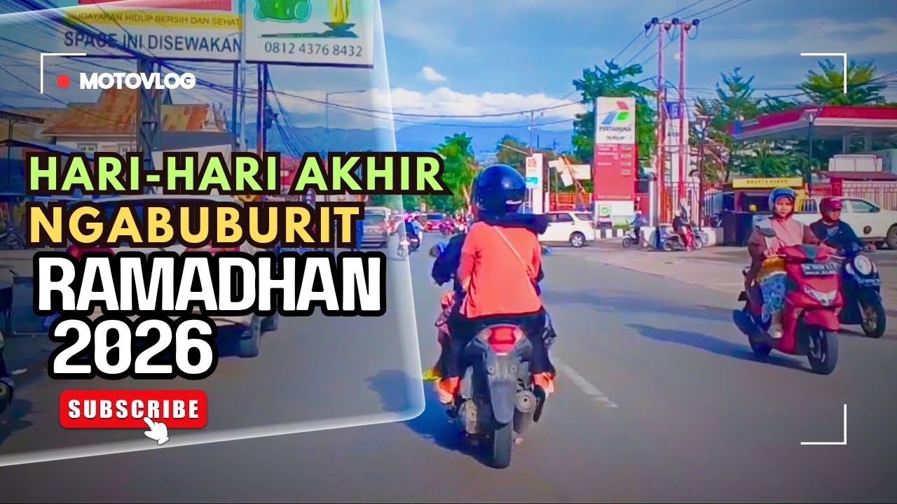 Ngabuburit keliling kota palu dari BTN Palupi ke jalur dua M. Yamin