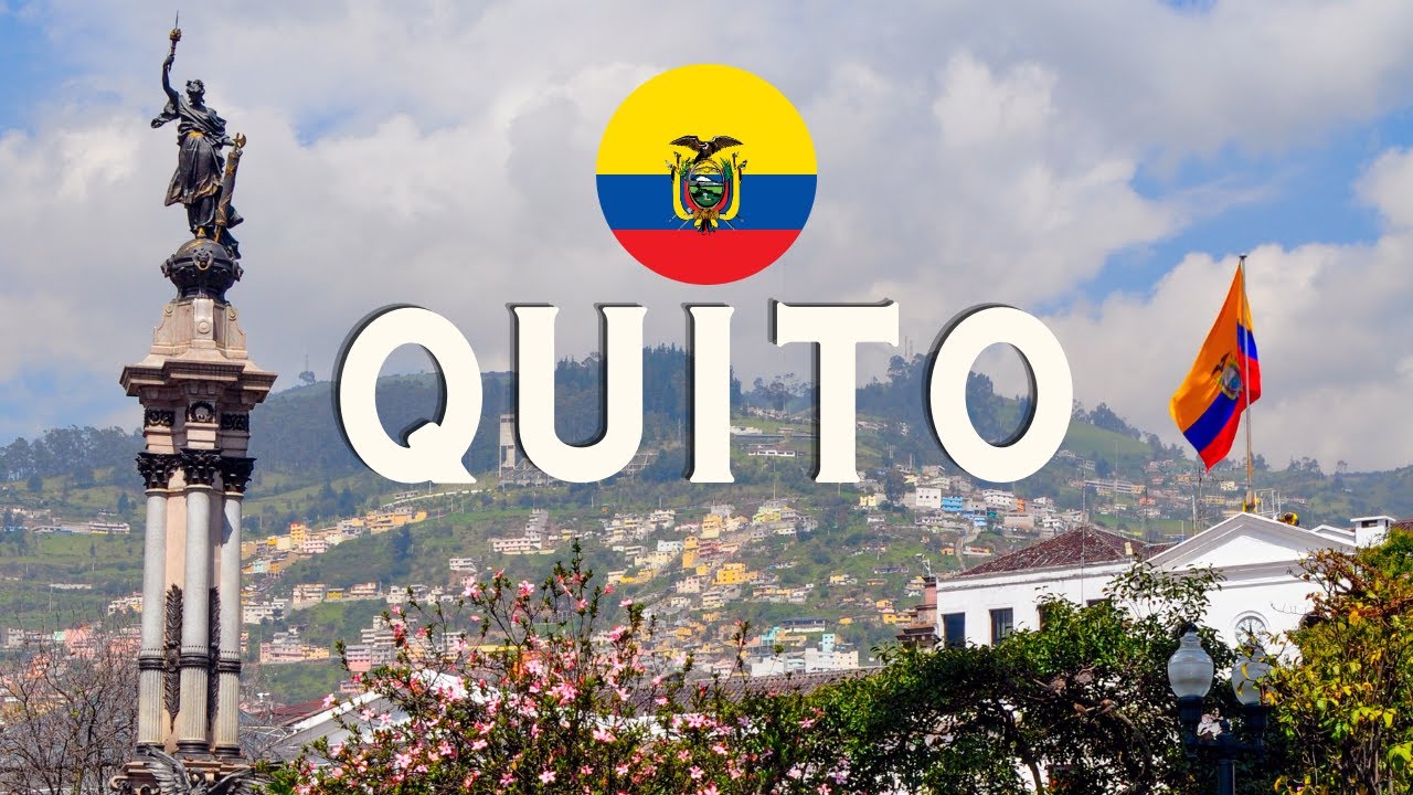 Exploring Quito, Ecuador - SIghts & Sounds of Quito
