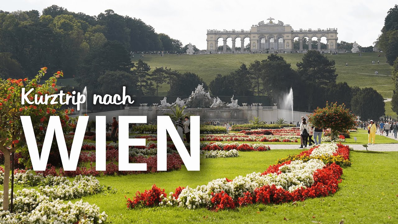 4 Tage in Wien 🇦🇹 – Reisevlog mit Kultur, lecker essen und laufen
