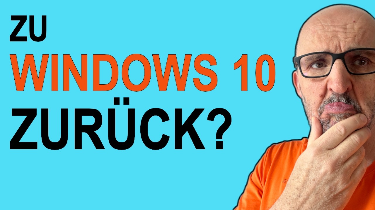 Wie du von Windows 11 zu Windows 10 zur&uuml;ckkehrst [aber nicht solltest]