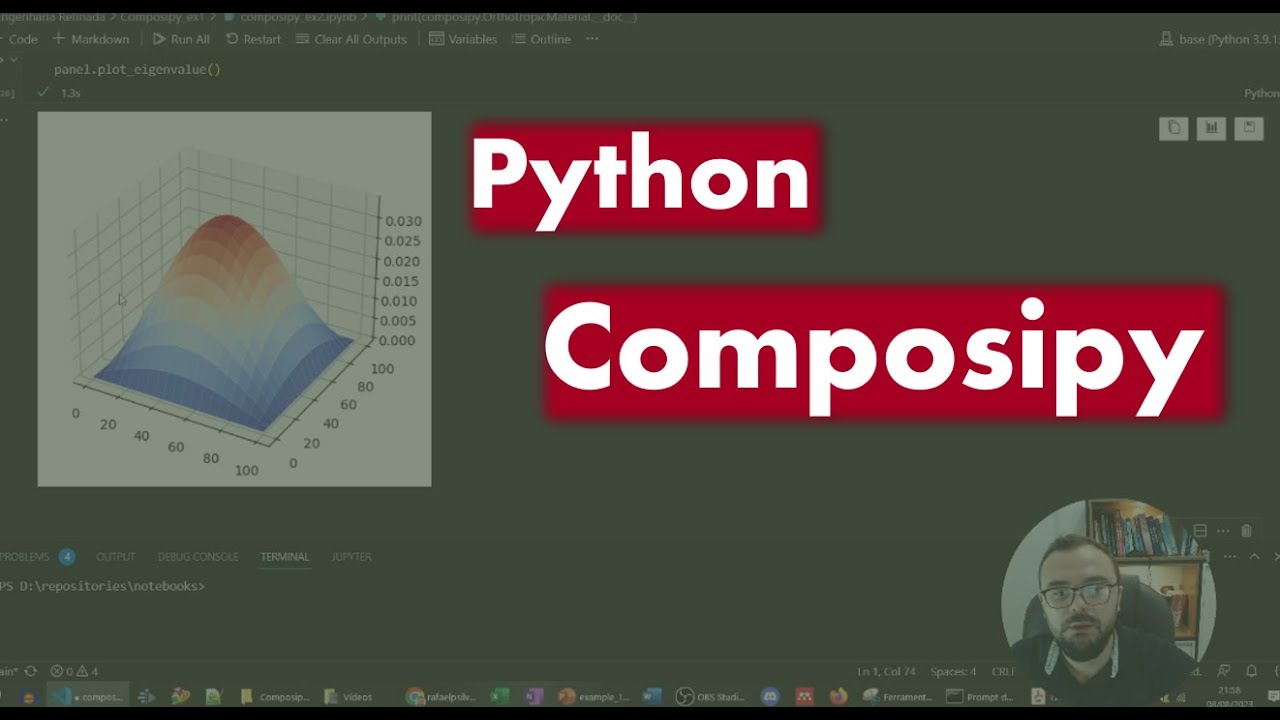 composipy - A Python Library to calculate composite materials