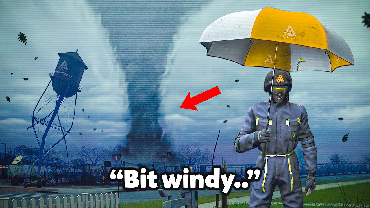 This Tornado Had Hands and We Found Out the Hard Way