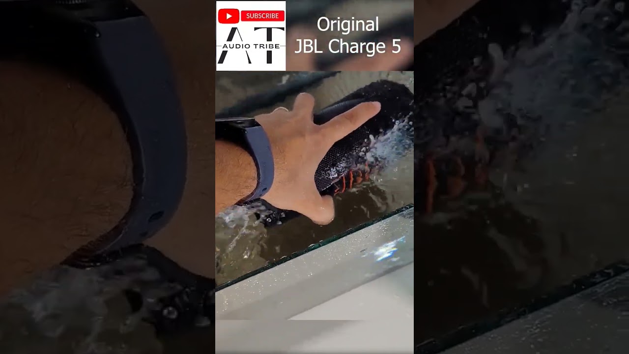 FAKE VS Original JBL Charge 5 Water Resist Test