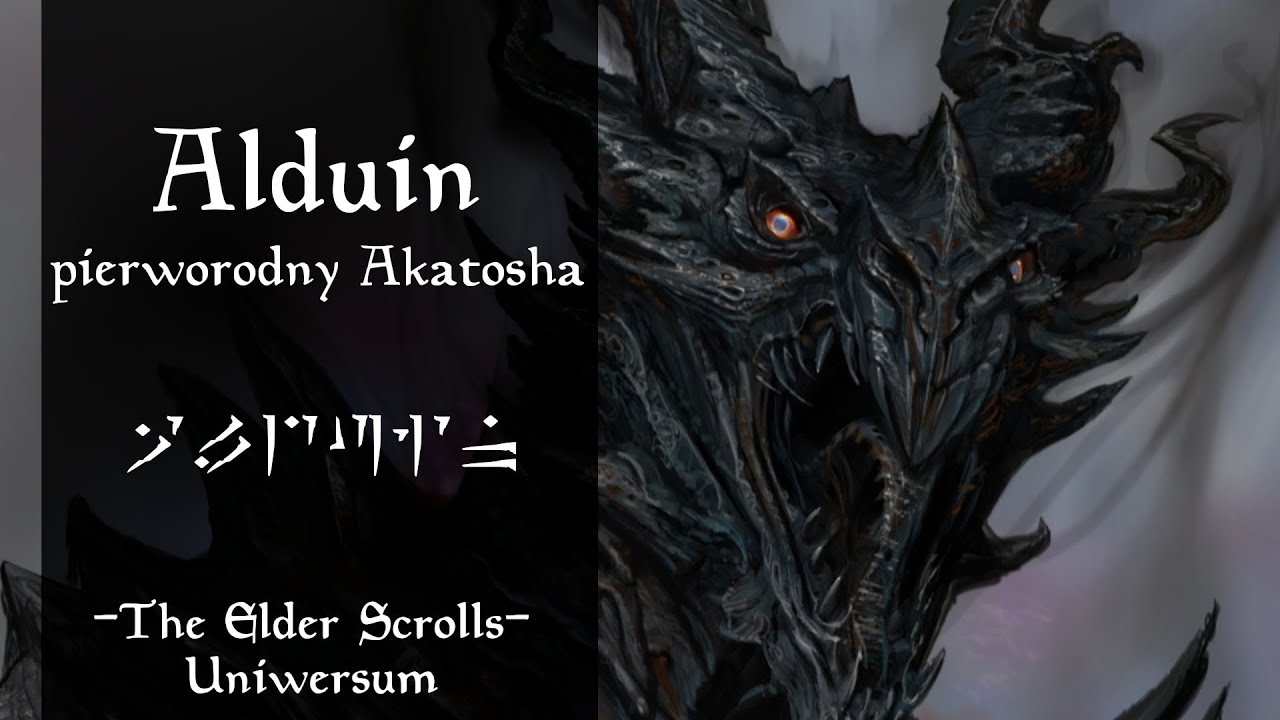 #015 Alduin | TES Uniwersum