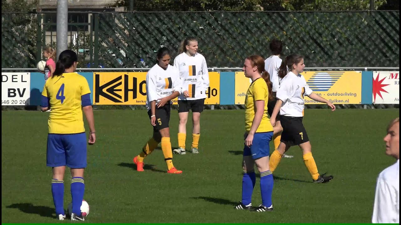 4K FC Kerkrade West vrouwen - SV Simpelveld vrouwen 27 09 2015