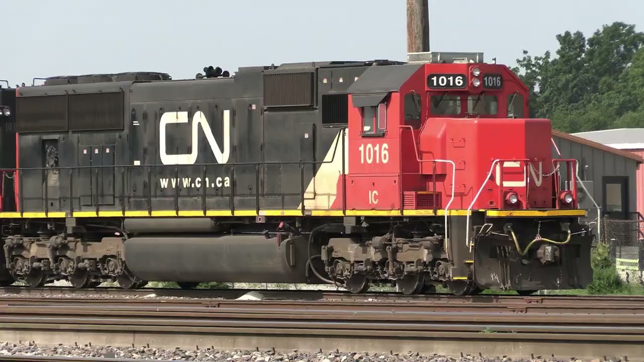 St. Louis Area Rail Action 7/6/25