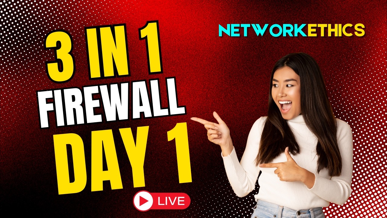 Day 1: 3-in-1 Firewall Mastery | Palo Alto, Fortinet & Check Point | Strategic Foundation 🛡️