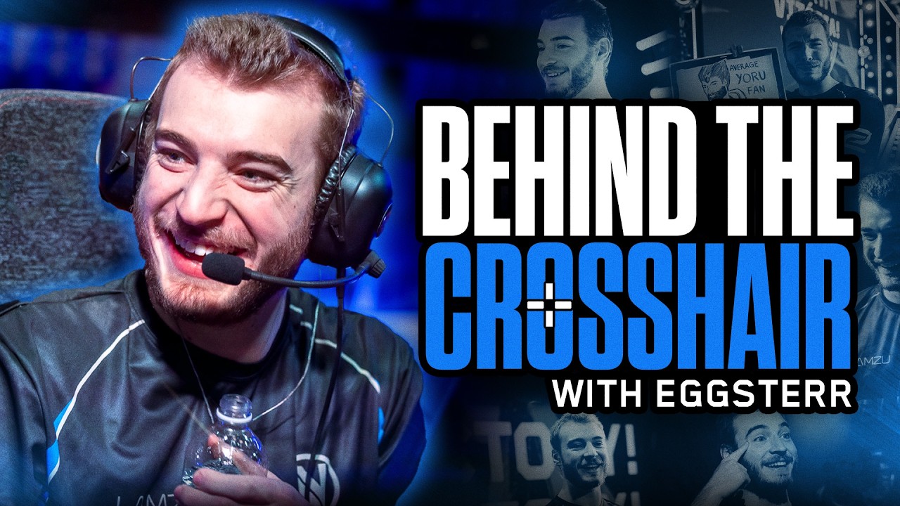 How The Egg Gets Locked In - BEHIND THE CROSSHAIR EP. 1