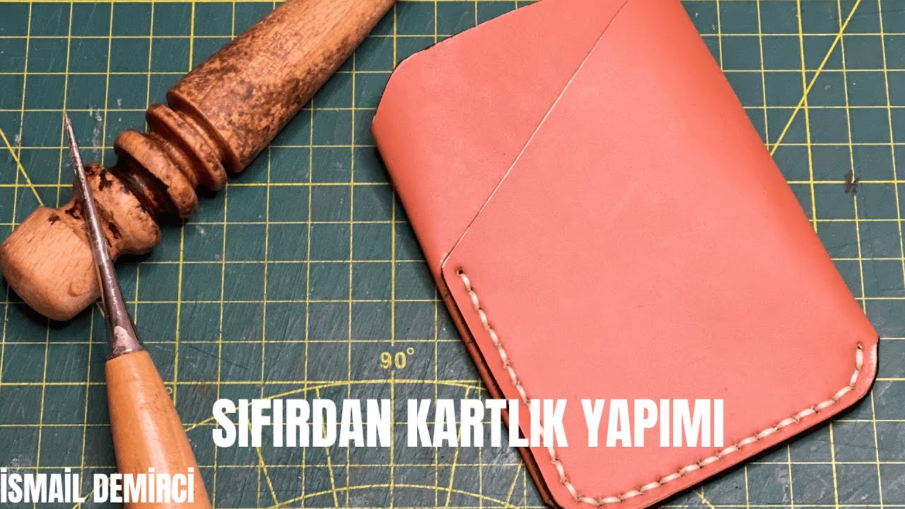 Deri Hobi Sıfırdan Kartlık Yapımı