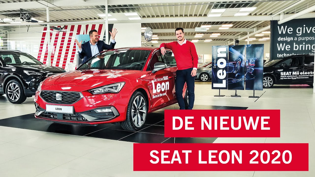 NIEUW | De SEAT Leon FR 2020 -launch edition