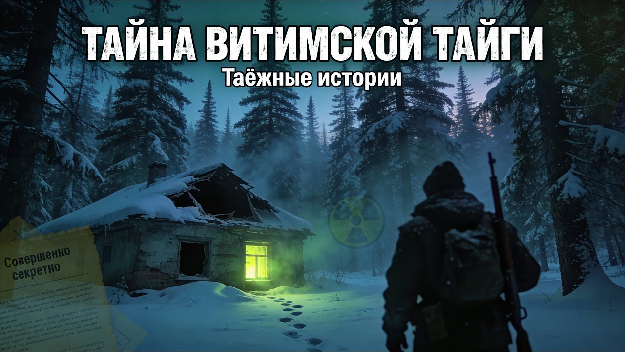 Таежные истории  Цена государственной тайны  Что нашёл егерь в заброшенной избушке