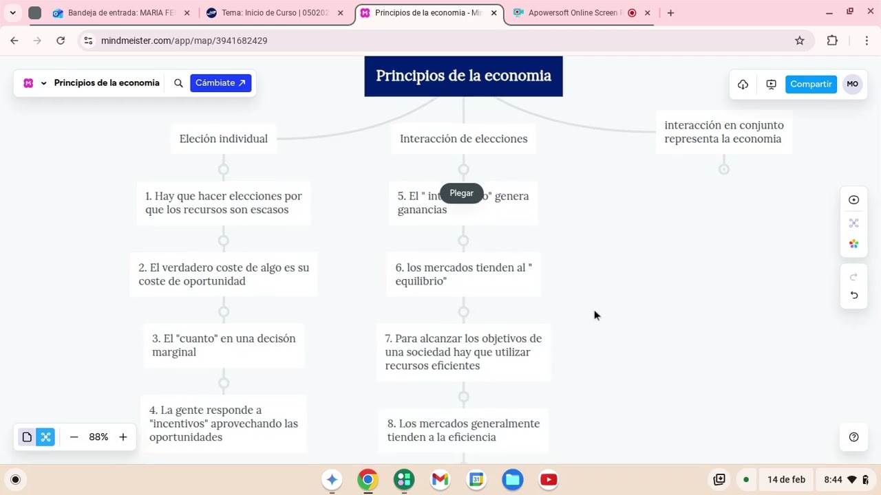 Principios económicos- reto semana 1- Introducción al área profesional