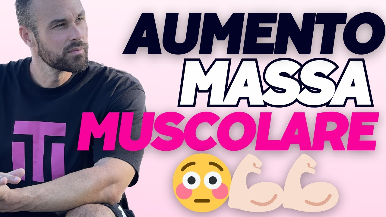 #184 COME aumentare MASSA MUSCOLARE e di PESO con LA LIBERTA' ALIMENTARE