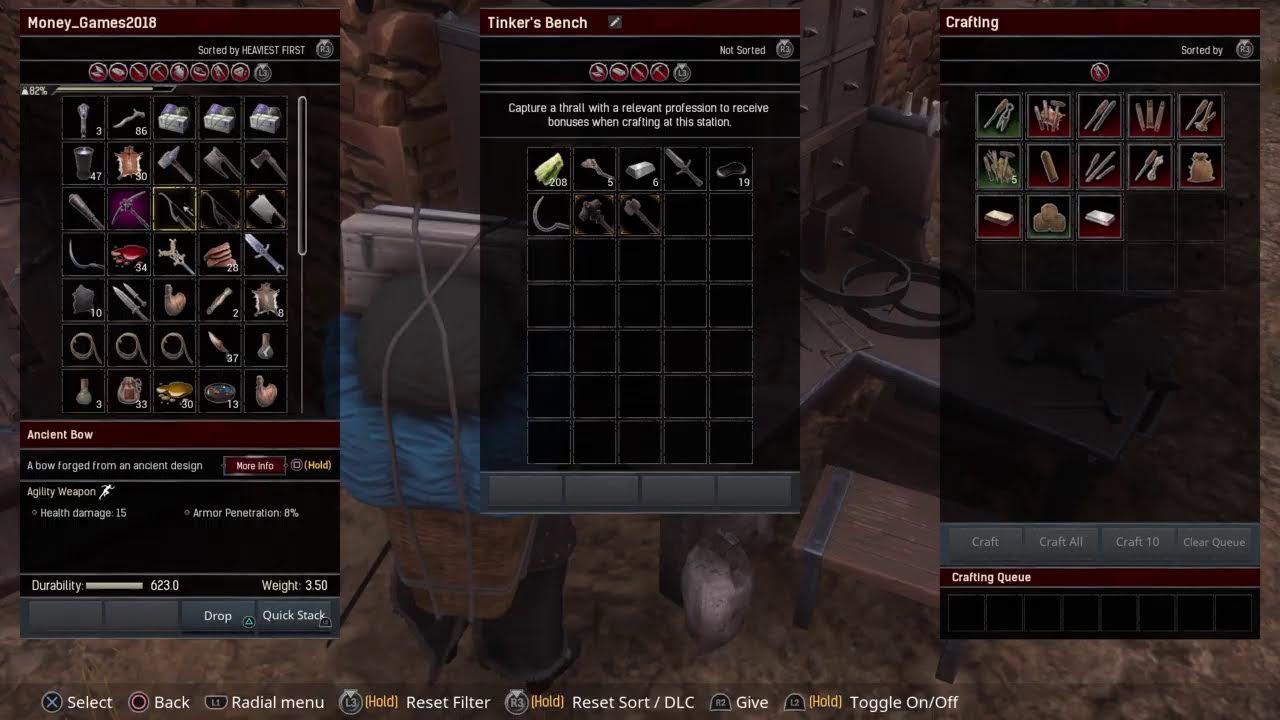 Head to the dregs( Conan Exiles )