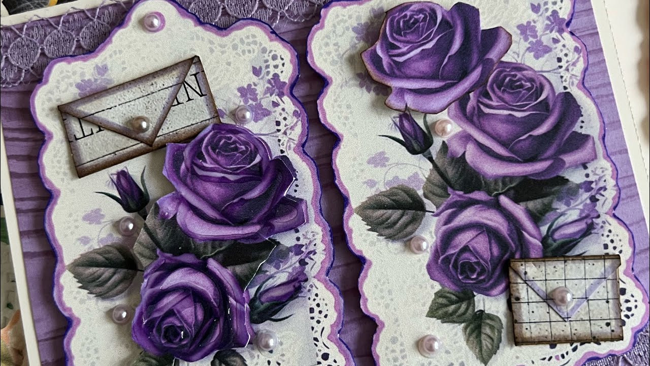 FROM LACE ROSE TAGS TO BEAUTIFUL CARDS