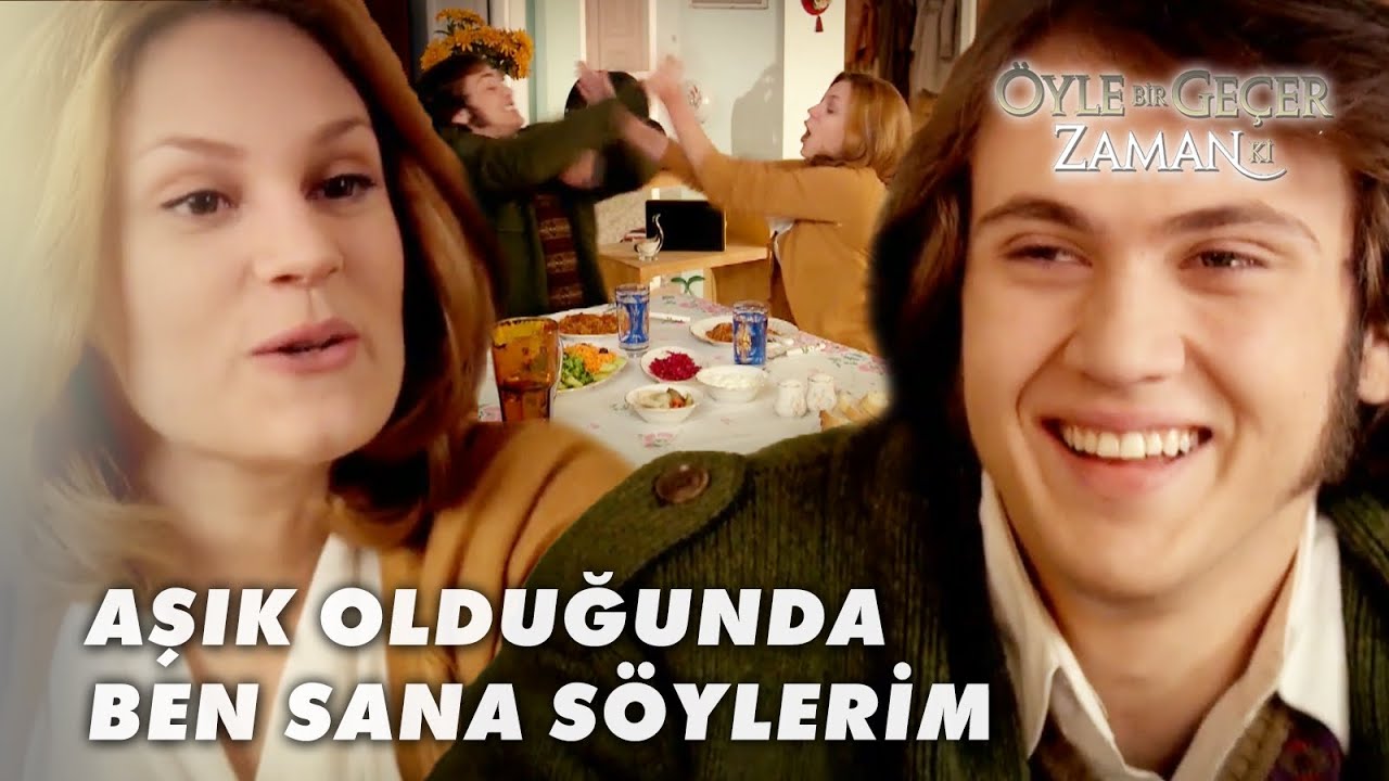 Aylin ve Mete'den Aşka Dair Sohbetler! - Öyle Bir Geçer Zaman Ki  51.Bölüm