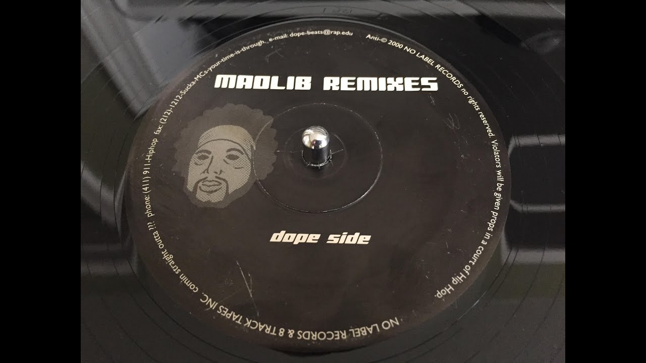 Madlib Remixes Vol 1 Full EP - 2000 - Vinyl Upload