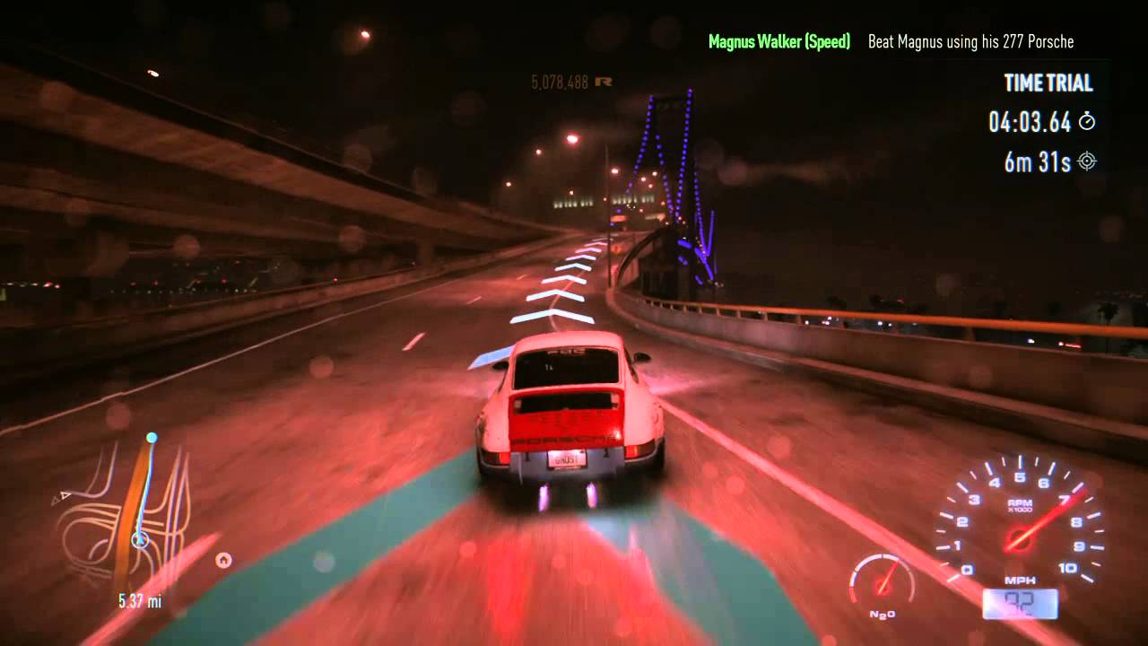 Need for Speed™: Beat Magnus using his 277 Porsche